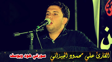 سورتي هود ويوسف  - القارئ علي محمود الجيزاني الحسني