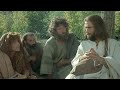Jesus teaches his disciples to pray the jesus film