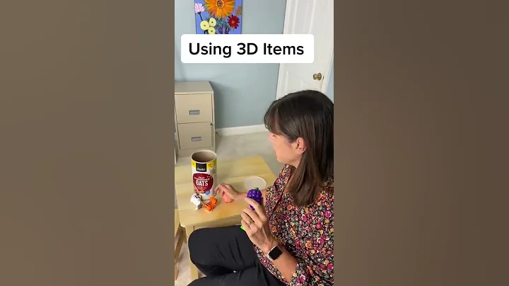 Using 3D Items to Teach Kids Labeling