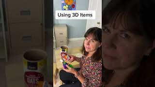 Using 3D Items to Teach Kids Labeling