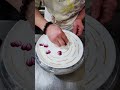 Tutorial on making plate decorations with jam in a large circleOriginal by Master Frequency#draw
