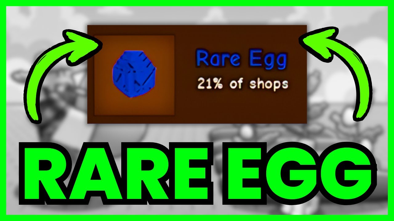 How To Get RARE EGG In Grow A Garden Roblox (QUICK & EASY) 2025