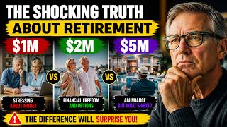 The Shocking Truth About $1M vs $2M vs $5M Retirement