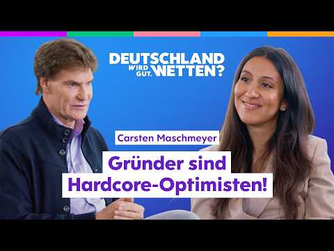 Carsten Maschmeyer: We’re becoming a nation of founders again. Wanna bet?