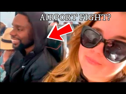 AIRPORT FIGHT Over My Husband?! Twelve Apostles Australia