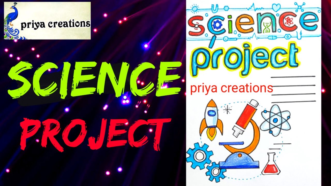 Science Border Designs | Science Border Drawing | frontpage design for ...