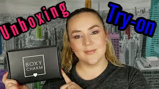 BOXYCHARM February 2018 Unboxing - Try-on Style