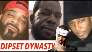 Hell Rell Exclusive Breaks Down Dipset Dynasty With Camron Jim Jones and Juelz Santana Wealth