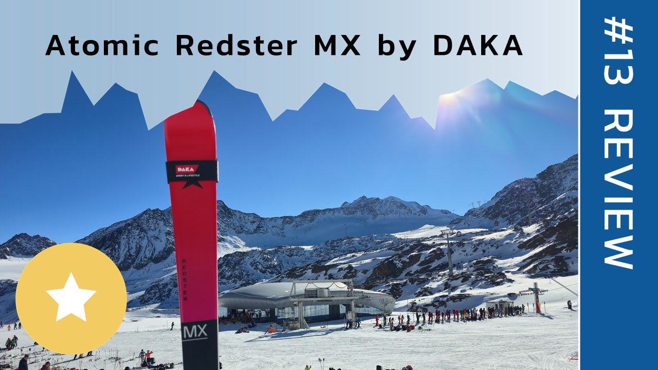 Atomic Redster MX + M10 GW Binding van DAKA | #Review13 - YouTube