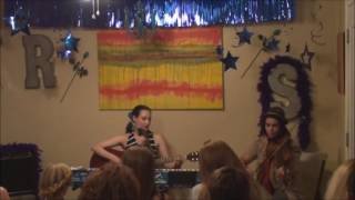 Rachael Sage w/ Kelly Halloran - 7 Angels (Live @ The Refugee House 7-13-15)