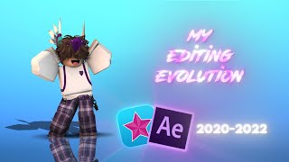 MY EDITING EVOLUTION (2020-2022)