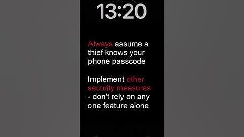 iPhone Security Tip 4: Erase data after 10 failed passcode attempts