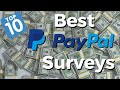 Sites That Pay PayPal MONEY FAST! - SAME DAY ($425) - YouTube