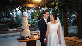 Um lindo casamento realizado em Domingos Martins Sarah &amp; Leonardo - Wedding Day