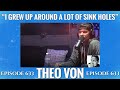 THEO VON &amp; Growing up in Louisiana | JOEY DIAZ Clips