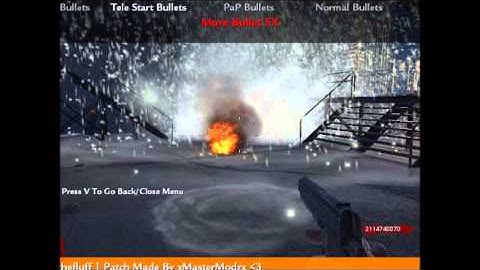 My New CoD W@W Mod Menu, Project Poison (Update #3)