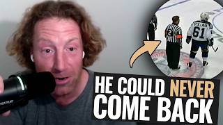 Mike Commodore tells the truth about NHL officials...