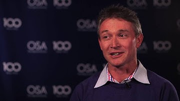 Andrew Forbes reflects back on why he choose optics over astronomy--OSA Stories