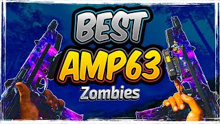 BEST AMP63 AKIMBO Class Setup/Attachments IN ZOMBIES | Cold War Season 3 Full Auto Pistol