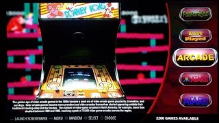 Raspberry PI 3 Running Retropie Wolfanoz 128GB Image Gameplay Part 1 screenshot 3