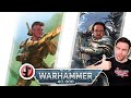 Warhammer 40000  empire tau ft alphacast vs iron hands ft m4fgaming