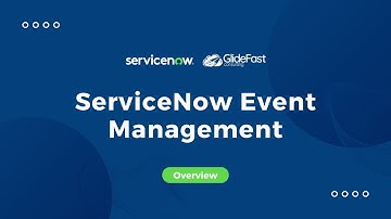 ServiceNow Event Management | Share the Wealth