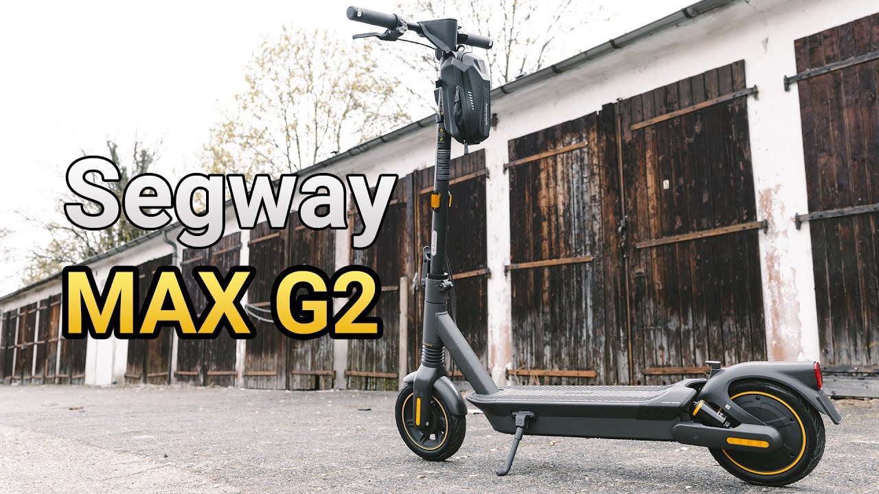 Trottinette électrique NINEBOT MAX G2 - Trott'n'Scoot, Have