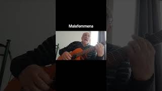 MALAFEMMENA,  Toto`, cover  