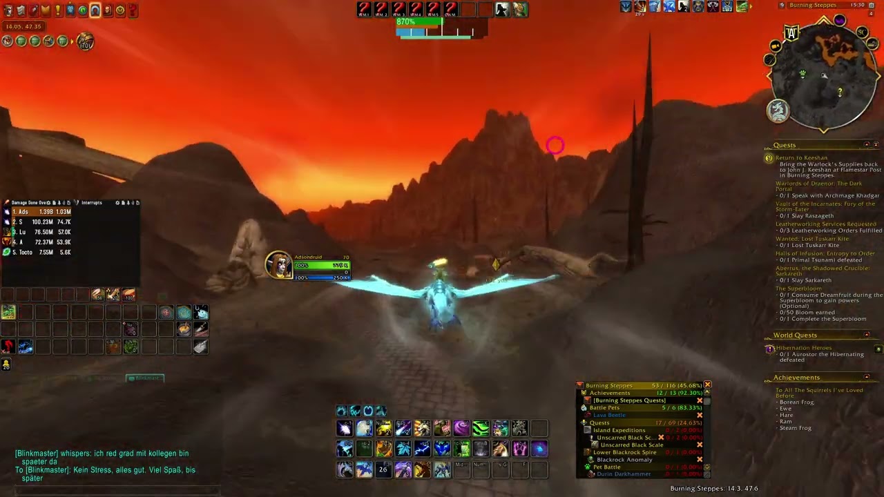 Return to Keeshan - Quest - World of Warcraft 10.2.6