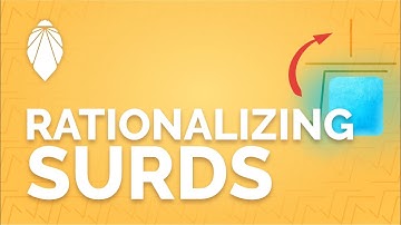 How do I rationalize the denominator? Math Foundations