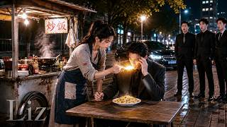 擺攤女孩為了救重病弟弟受盡冷眼，怎料她用一碗炒飯征服了重度厭食症首富，首富被她吸引為她撐腰，從此人生逆轉走向巔峰！#逆襲 #親情 #反轉 screenshot 5
