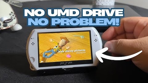 how I got UMD movies to play on a PSP Go