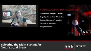 How to Select the Right Format for Your Virtual Event