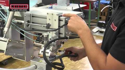 Leister Tutorial | Adjusting the Hot Air Module of your SEAMTEK 36 Stationary Welder