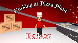 Bloxburg Job Guide | Pizza Planet baker