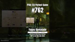 FFXII Perfect Game 762 | Yagyu Darkblade Chest #Shorts #FinalFantasy #Gaming #RetroGaming