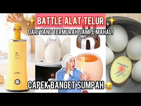 TASYI MARKICOB EP 17 : BATTLE ALAT TELUR | CAPEK BANGET SUMPAH!!