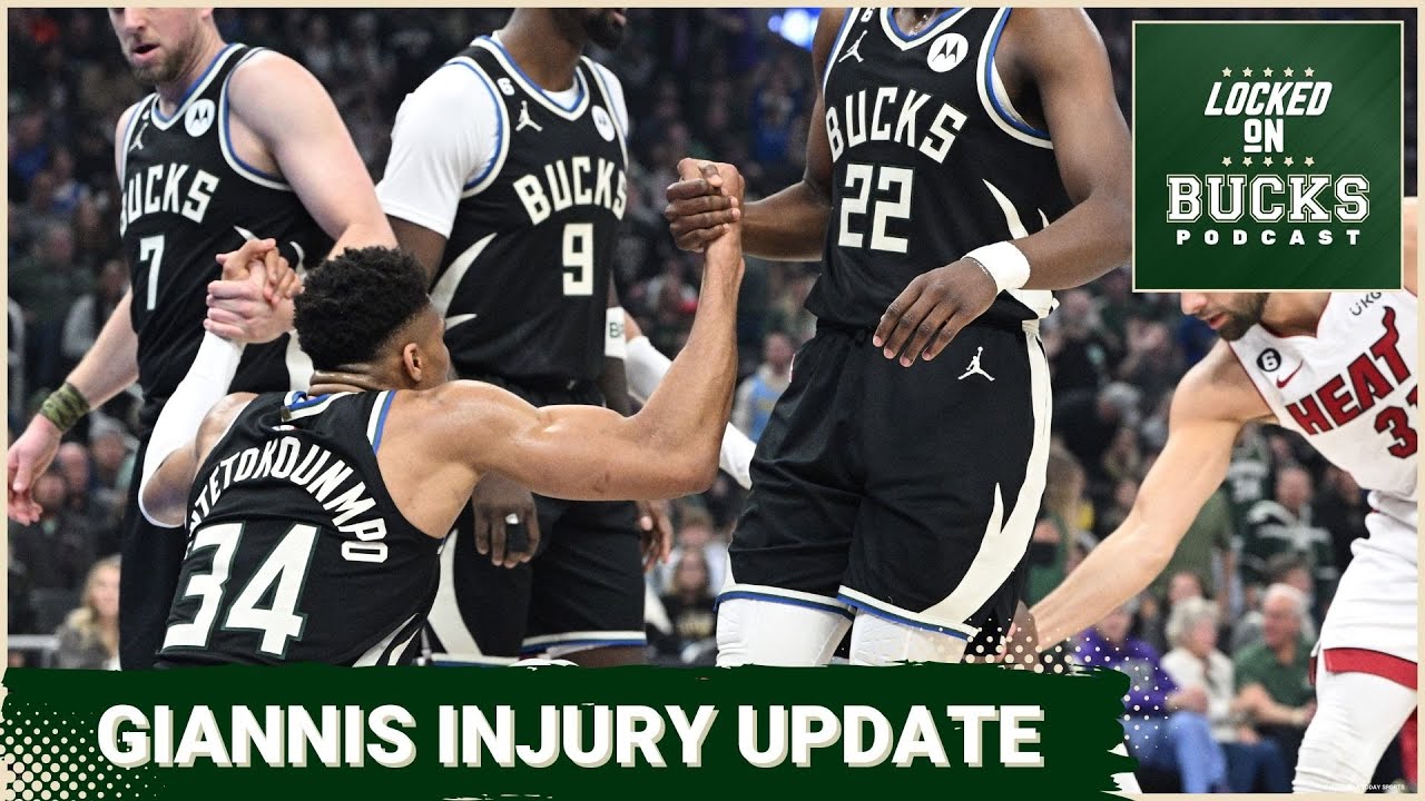 Bucks' Giannis Antetokounmpo upgraded to questionable for Game ...