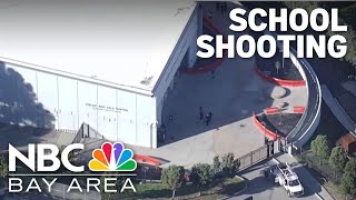 Authorities investigate shooting at San Francisco high school