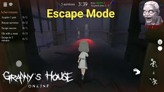 Granny's House Online Escape Mode | Gameplay Walkthrough | (Android, iOS) screenshot 3