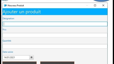 Java-part24: Les interfaces graphiques avec JAVAFX 4/5