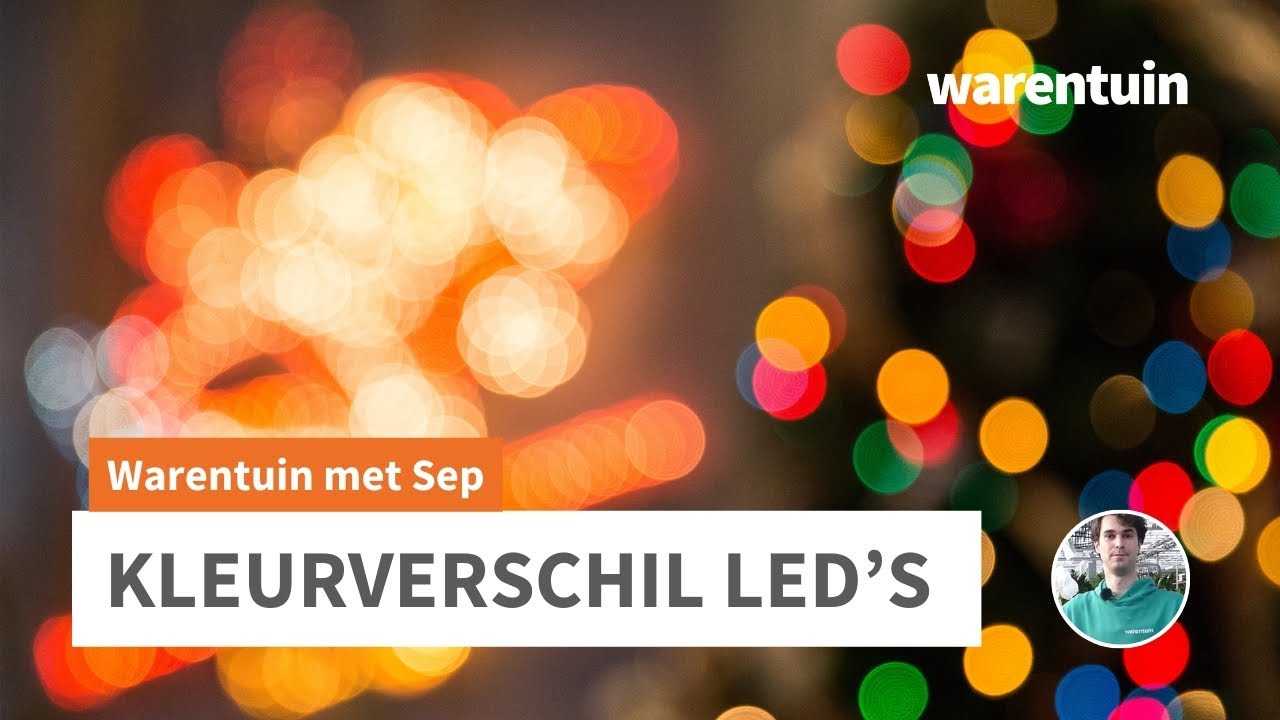 Wat is het kleurverschil van LED verlichting?