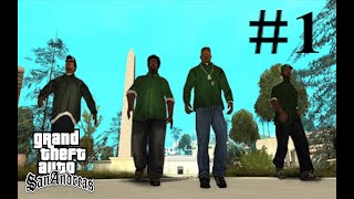 CJ IS BACK TO BALLAS COUNTRY | GTA SAN ANDREAS #1