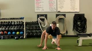 Rocking Builds Stability and Mobility
