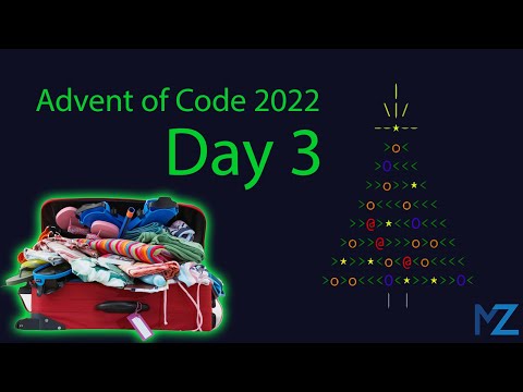 Advent of Code 2022 – Day 3 (C#, .NET 7)