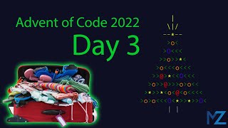 Advent of Code 2022 Day 3: Rucksack Reorganization (C#, .NET 7)