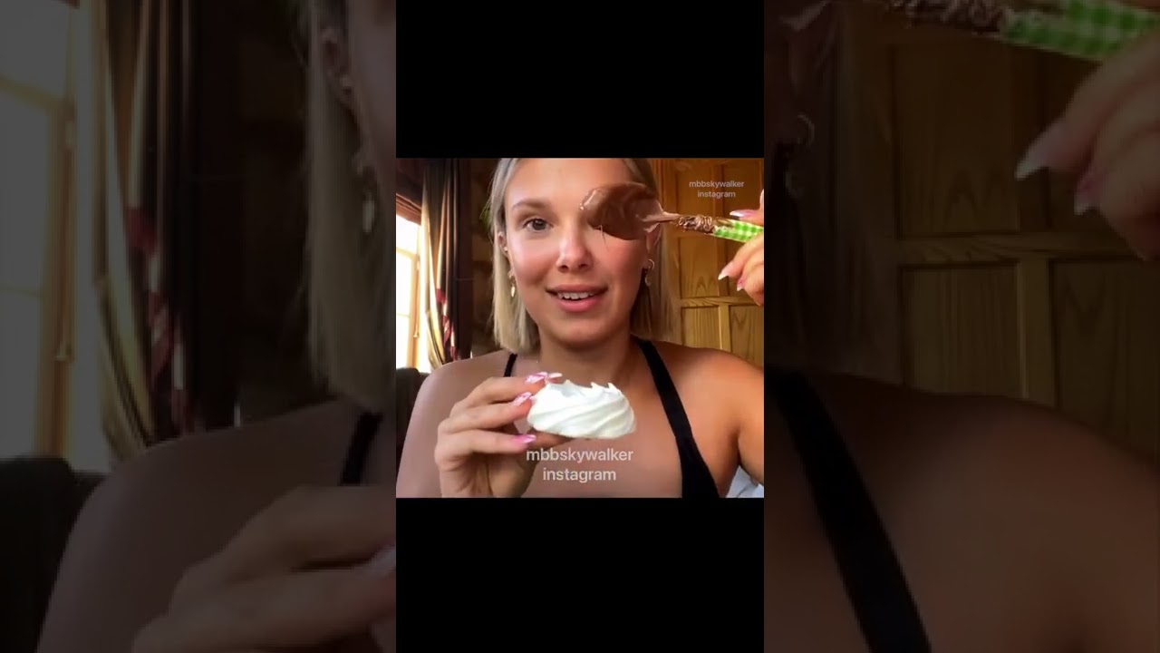 millie bobby brown live with noah 08.07.2022 