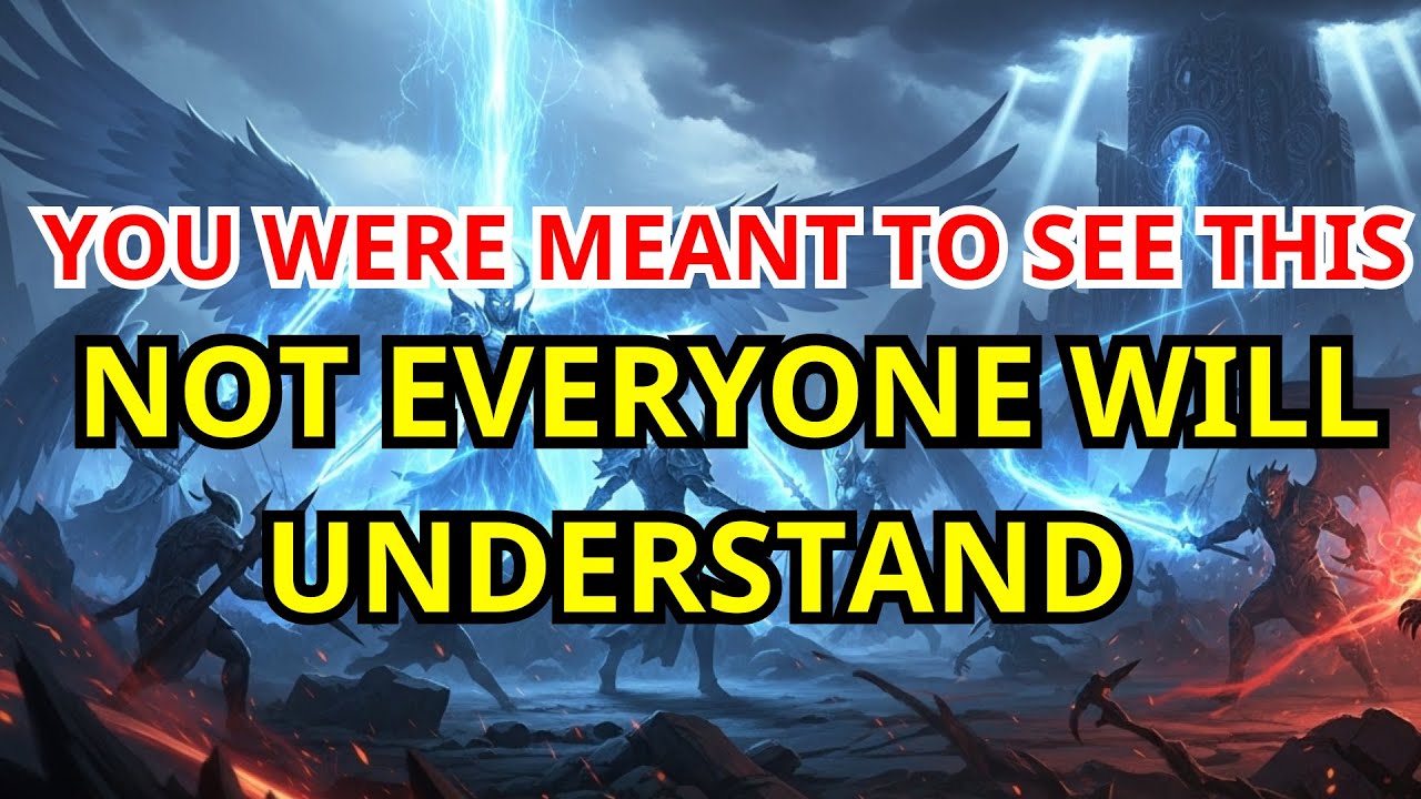 God’s Important Discovery About Them — Why This Must Be Watched Alone