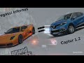 GTA 5 LAMBORGHINI=RENAULT IRL #gta #gaming #topspeed #supercars