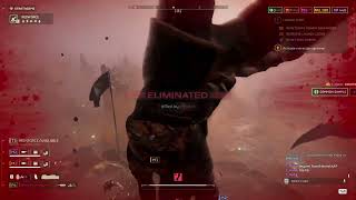 When The Impaler Sends Me Flying! 🤯 #Helldivers2
